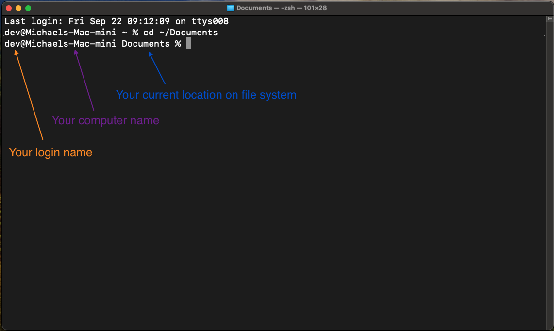 terminal-line